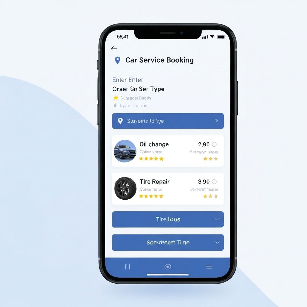 CarCare Service App